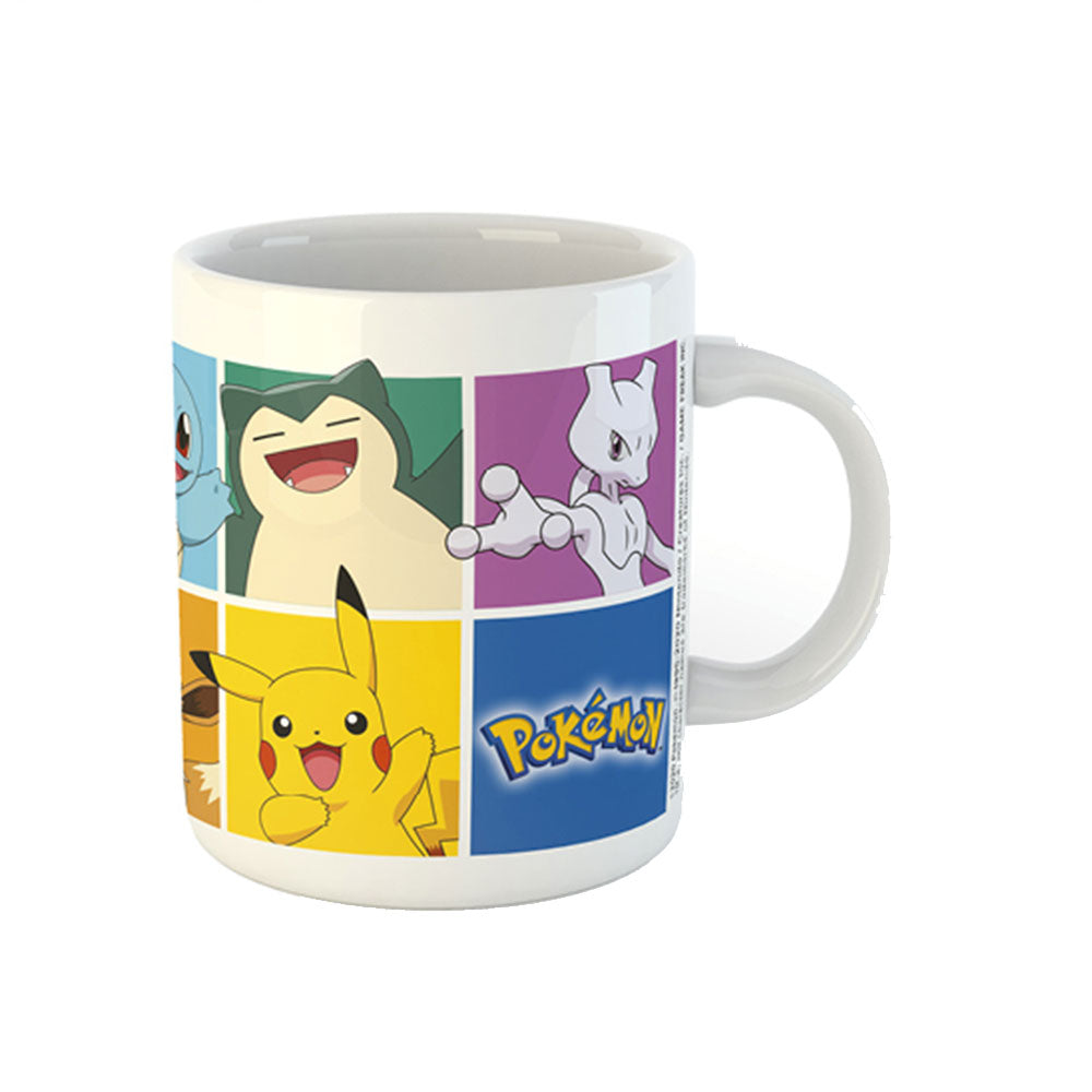 Taza en caja de Pokémon