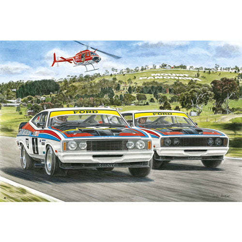 Mike Harbar Bathurst Poster