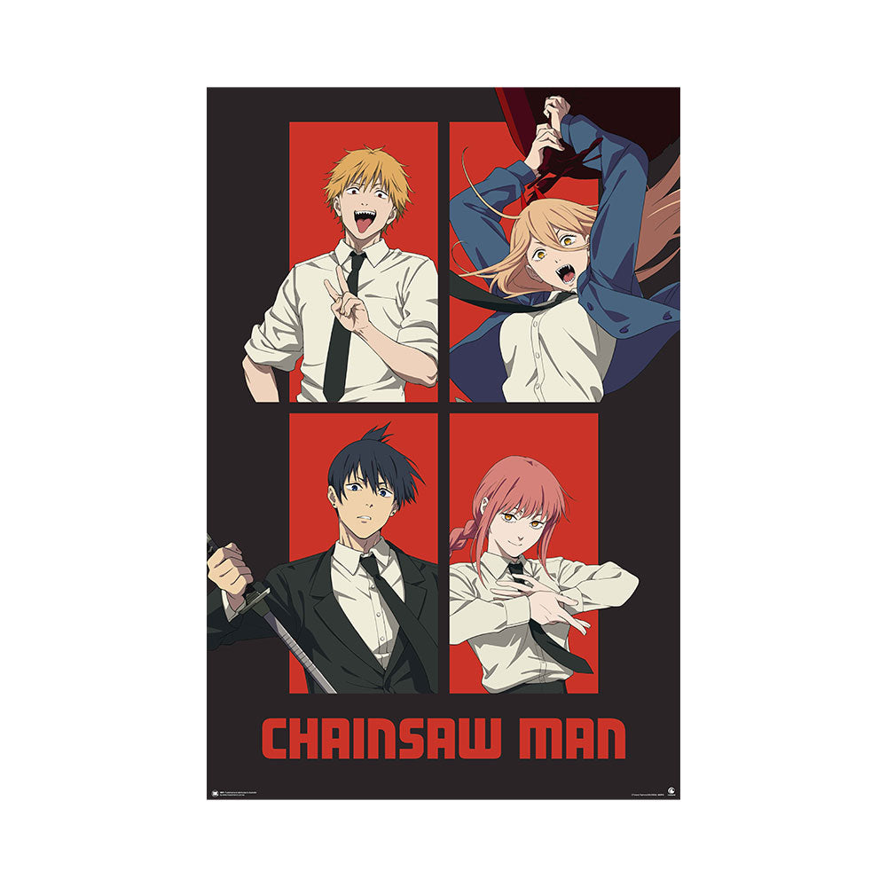 Chainsaw Man Poster (61x91,5 cm)