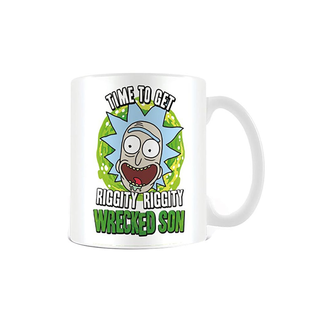 Rick und Morty Tasse