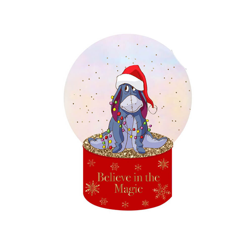 Disney Winnie the Pooh Christmas Snowglobe