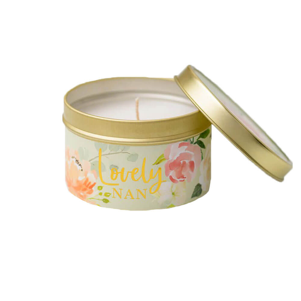 Mother's Day Gifts Tin Candle