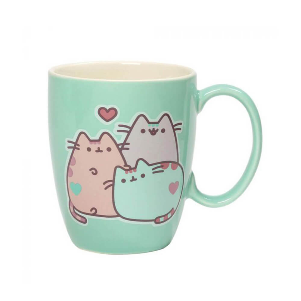 Pusheen a caneca de gato