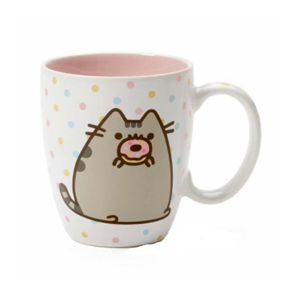 Pushen the Cat Mug