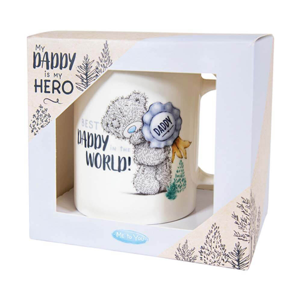  „Me to You“-Tasse als Geschenk zum Vatertag