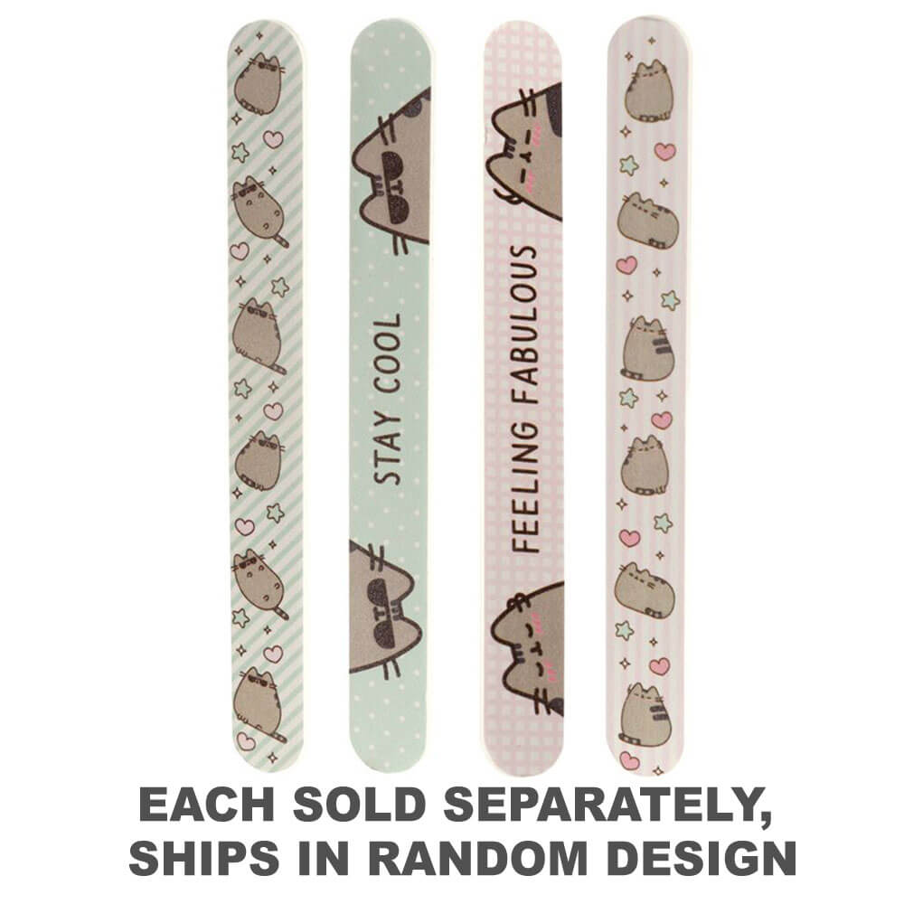 Pusheen Nail Files