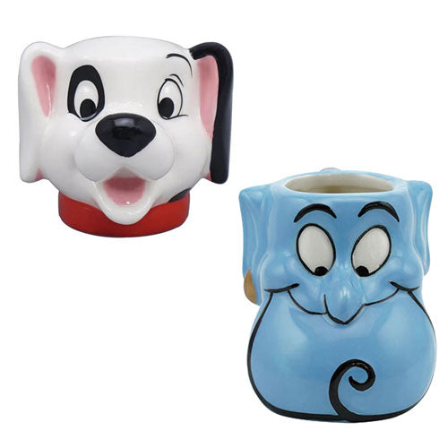 Disney 3D Shaped Pot