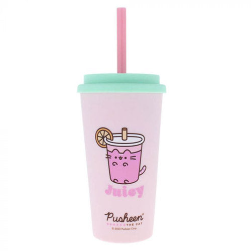 Pusheen Breakfast Club Beaker & Straw