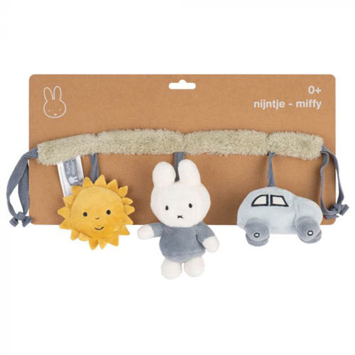 Miffy Fluffy Car Seat Toy