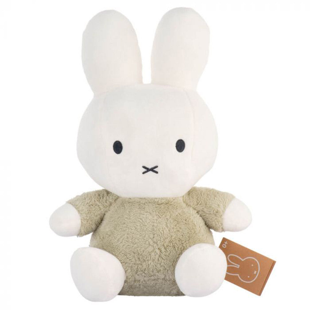 Miffy Fluffy Cuddle Plush（緑）