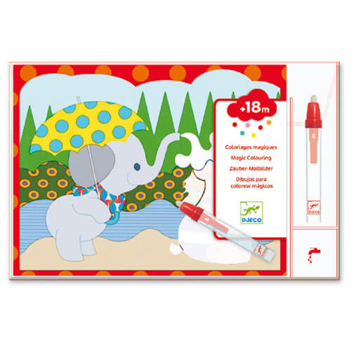 Djeco Hidden Water Colouring Set