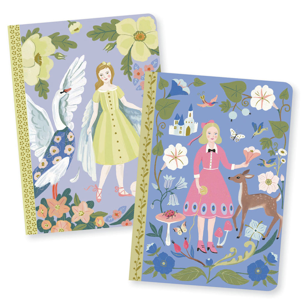 Djeco Little Notebooks (set van 2)