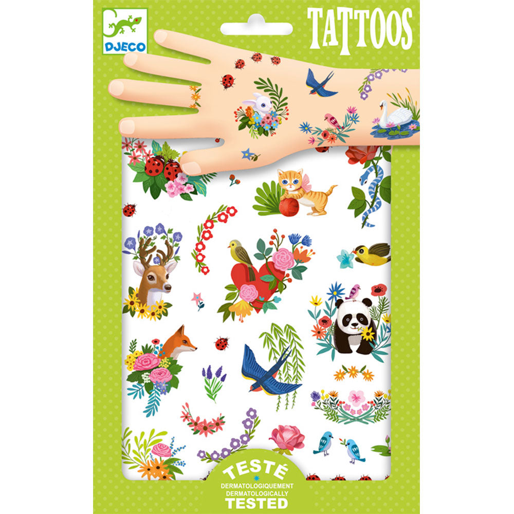 Djeco Temporary Tattoos