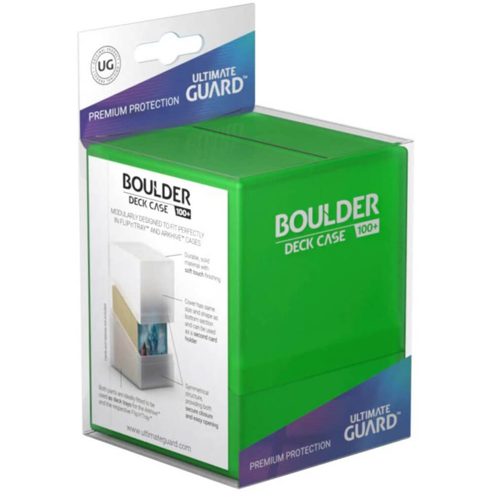 Ug Boulder 100+ Taille standard cartes de jeu de deck