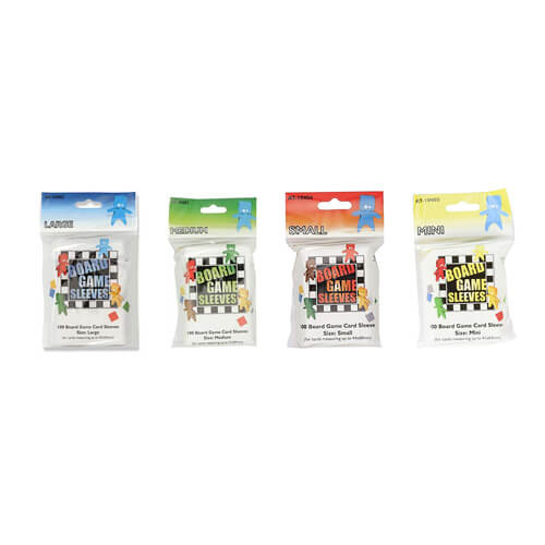 Dragon Shield Clear Board Game Sleeves