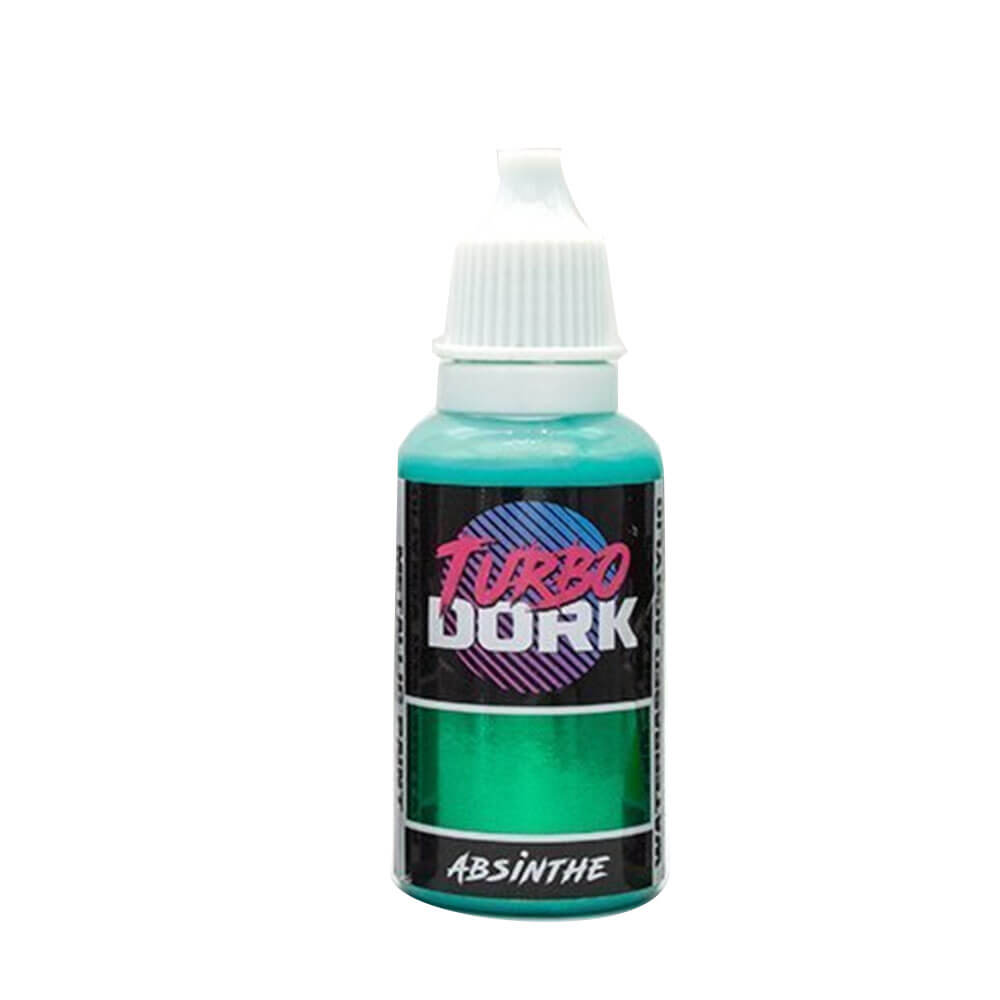 Turbo dork metallisk akrylmaling 20ml