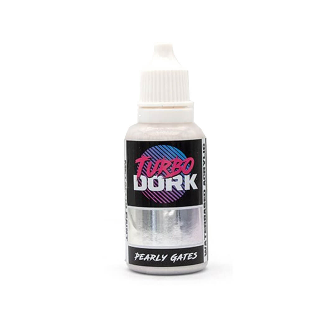 Pintura acrílica metálica turbo dork 20ml