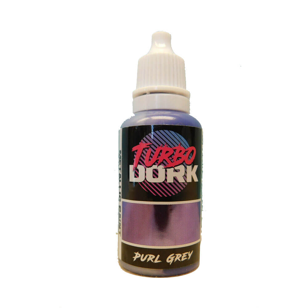 Turbo dork peinture acrylique métallique 20ml