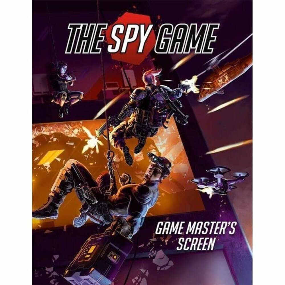 Spy -spillet RPG