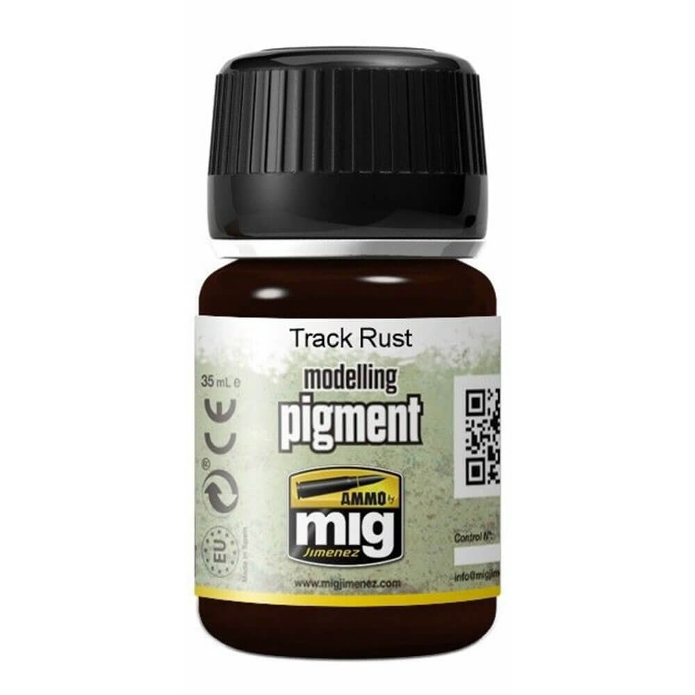 Mig Pigments 35mlによる弾薬