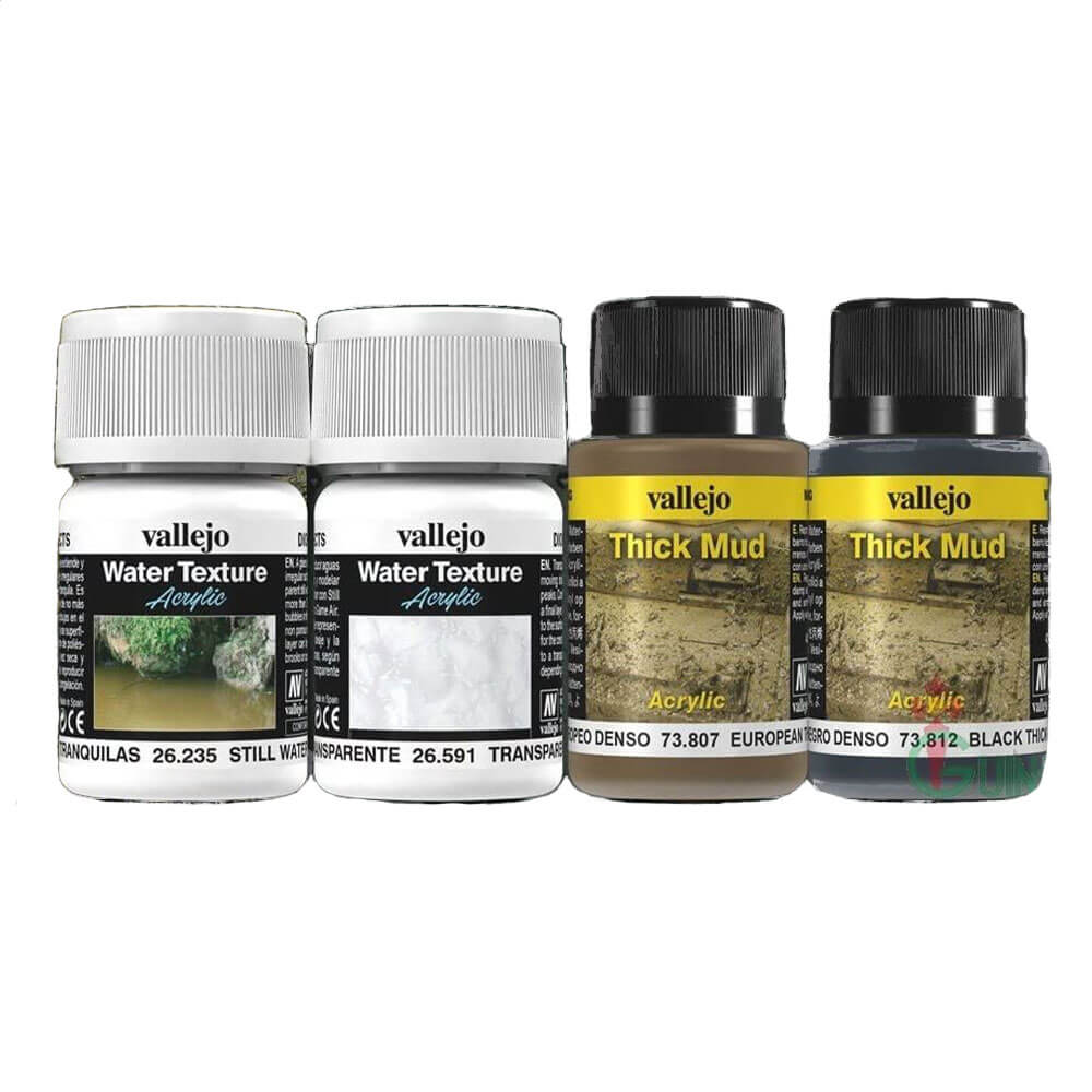  Vallejo malt Diorama-Effekte 35 ml