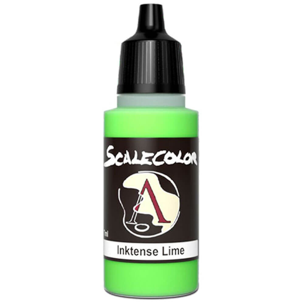 Skala narzędzi do malowania 75 ScaleColor Inktense 17ml