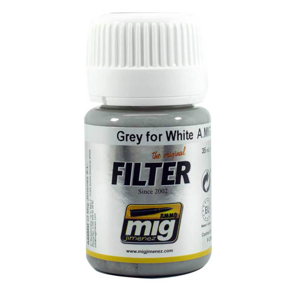 Munitie door MIG -filters 35 ml