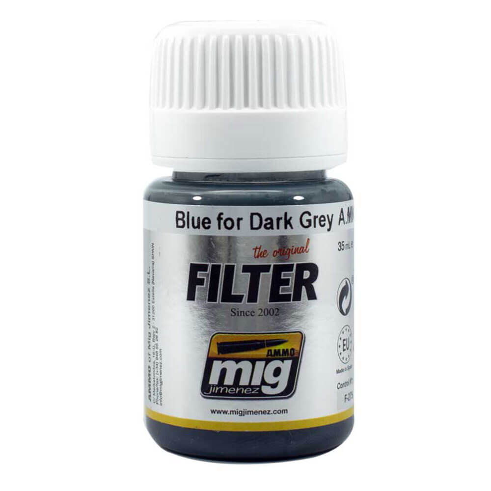 Ammunition af MIG filtre 35 ml