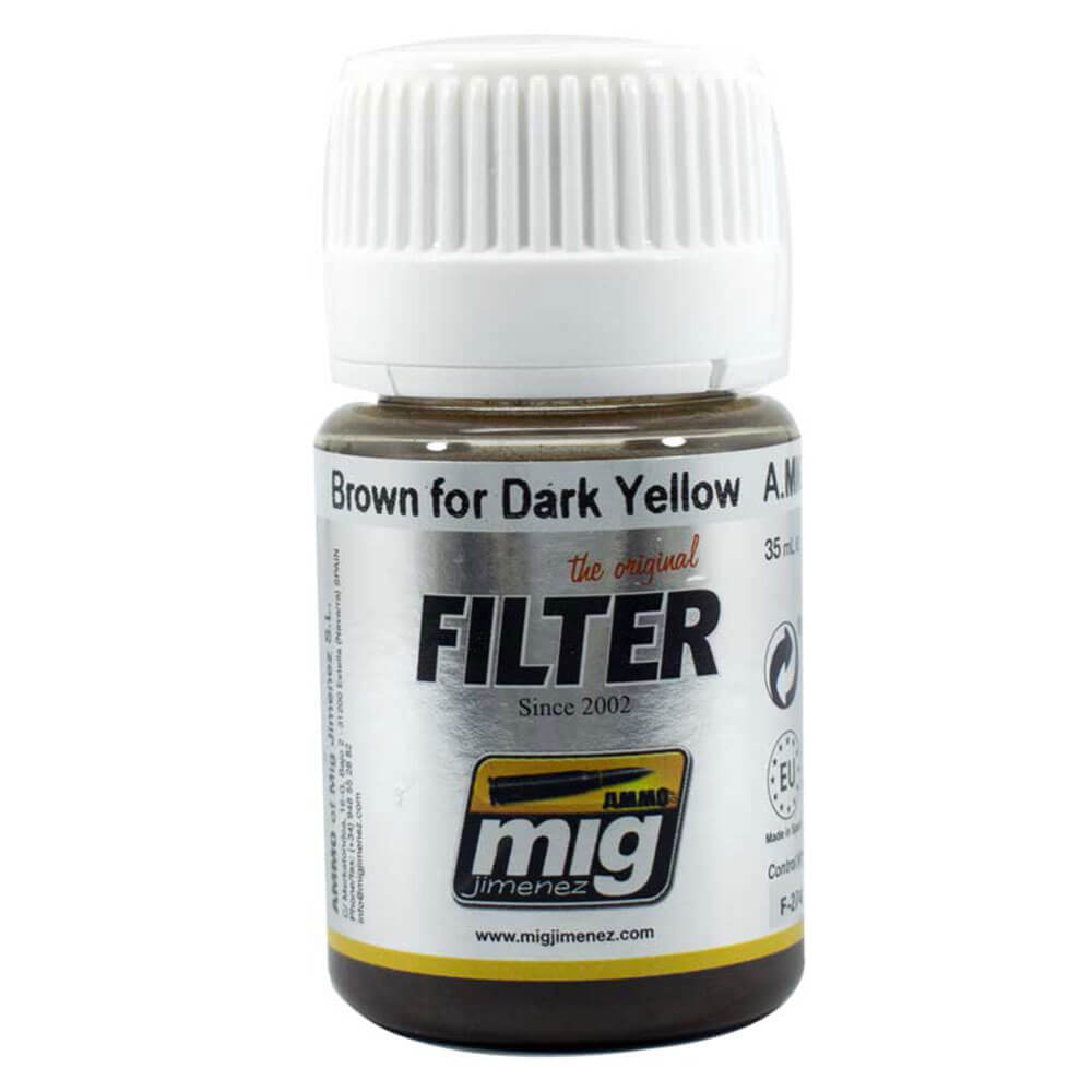  Munition von MIG Filters 35 ml