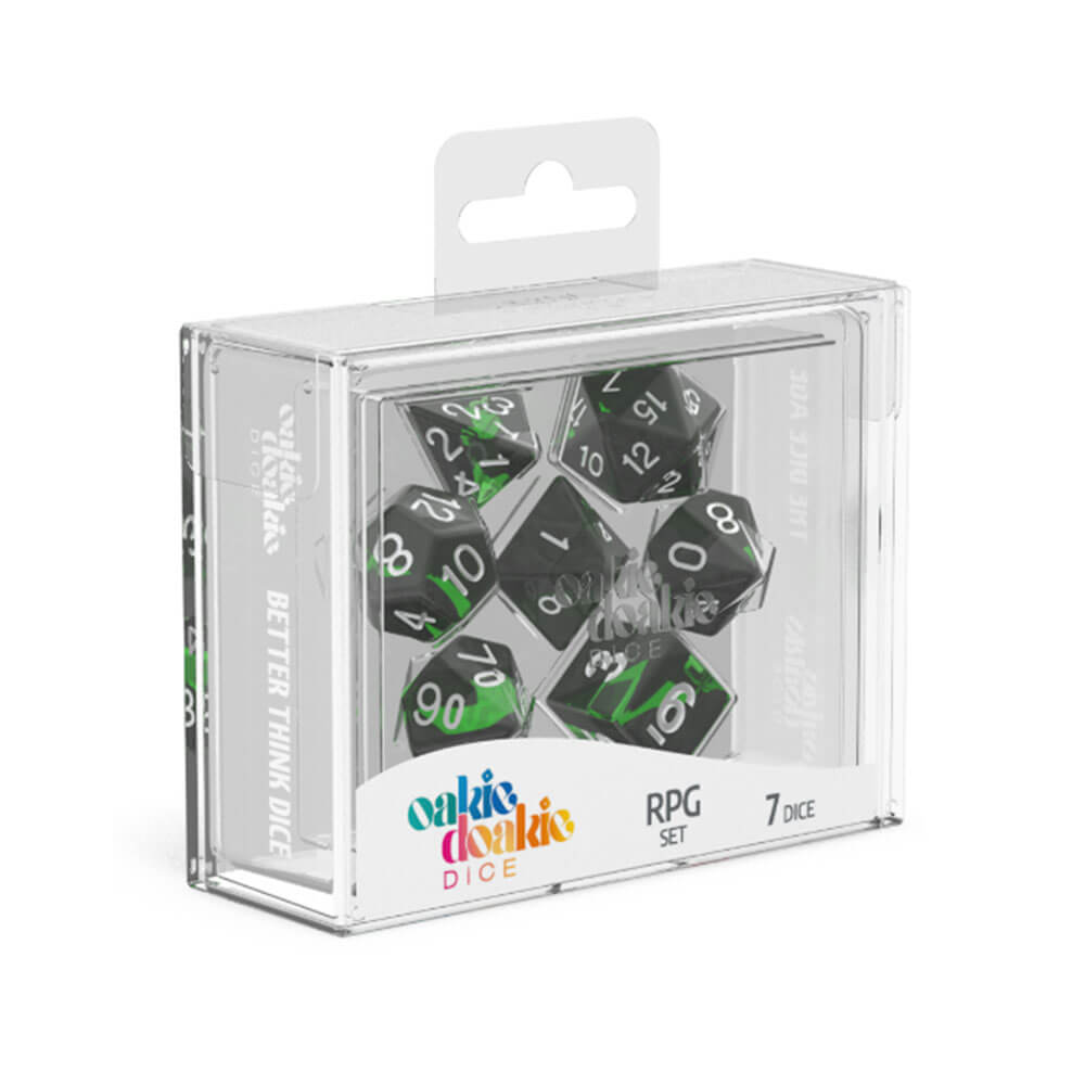  Oakie Doakie RPG Set Enclave Würfel 7tlg