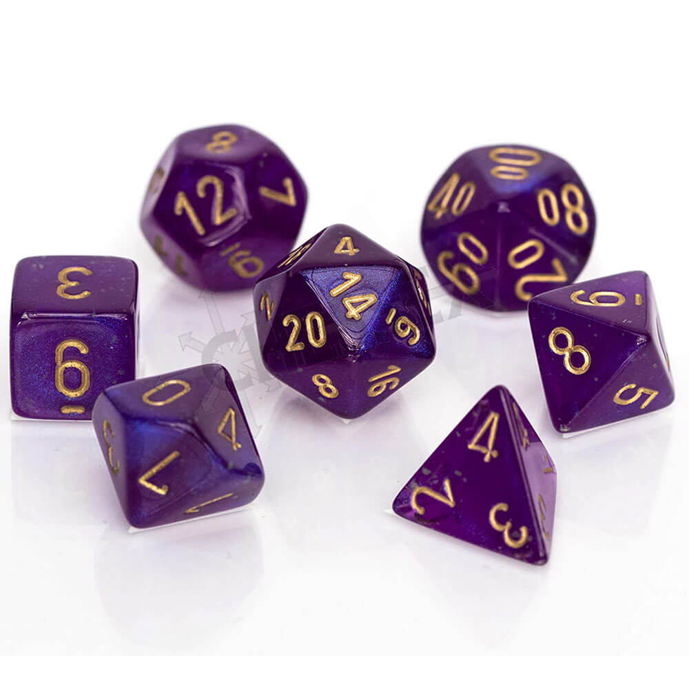 Borealis polyhedral luminary die set