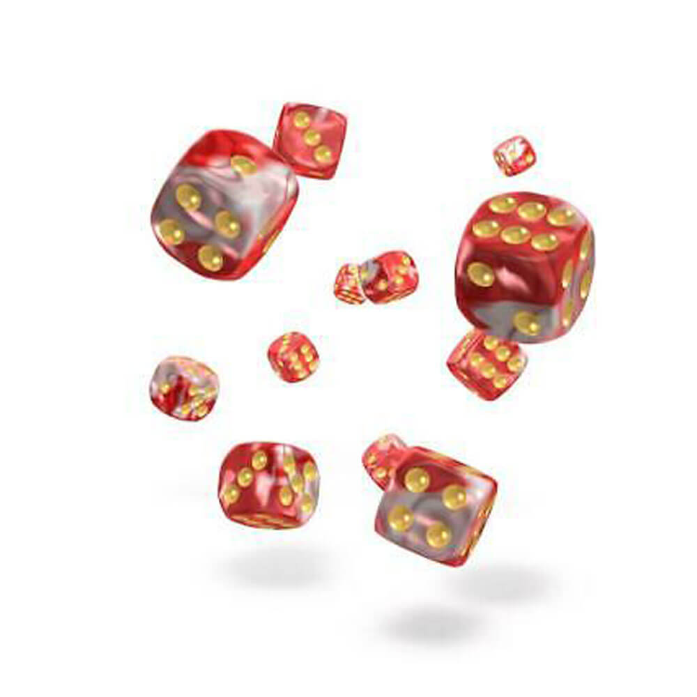 Oakie Doakie D6 12mm Gemi Dice 36st