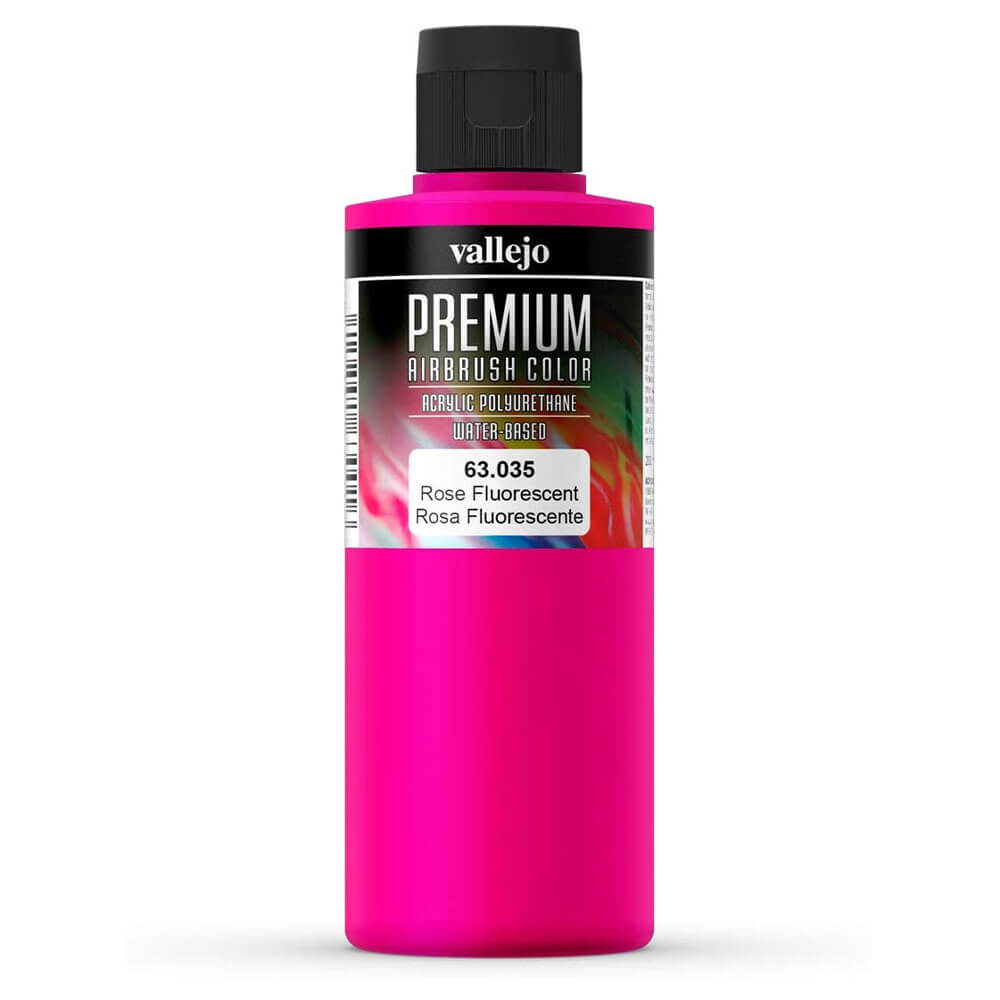 Vallejo premiumfärg fluorescerande 200 ml