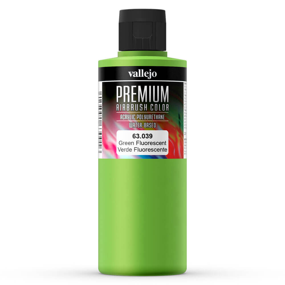 Vallejo premiumfärg fluorescerande 200 ml