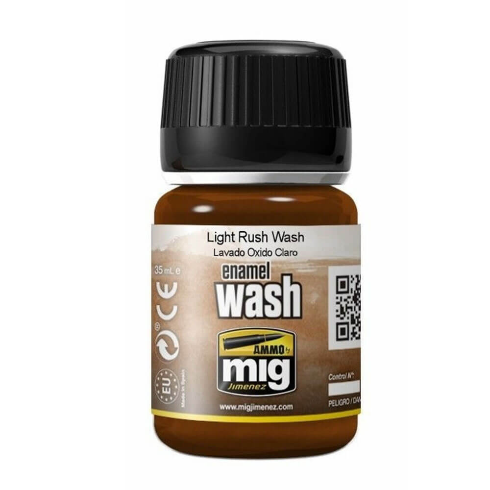  Munition von MIG Emaille Washes 35 ml