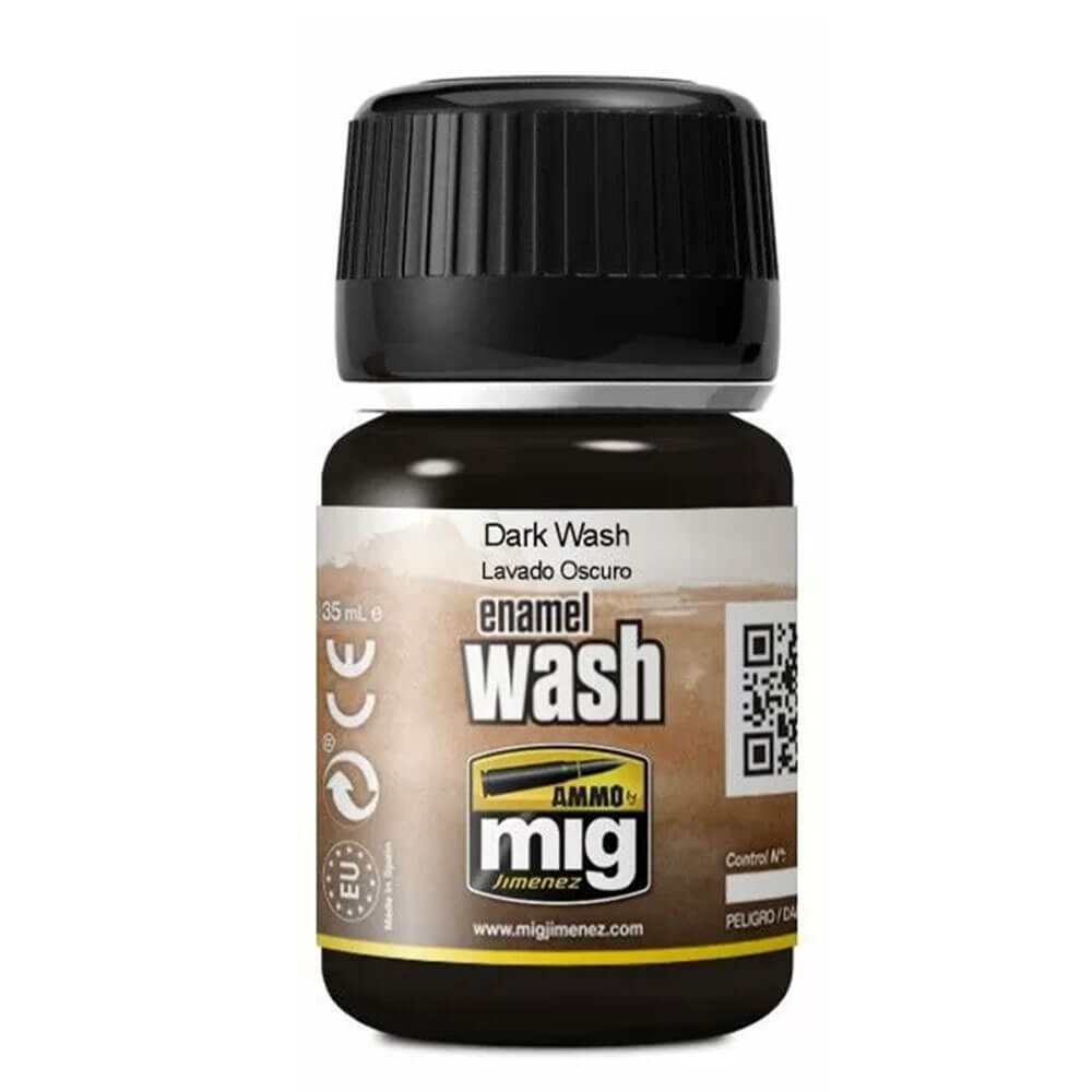  Munition von MIG Emaille Washes 35 ml