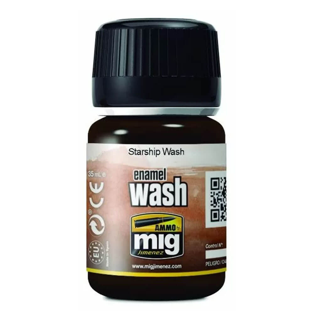 Ammunition av Mig Emamel Washes 35 ml