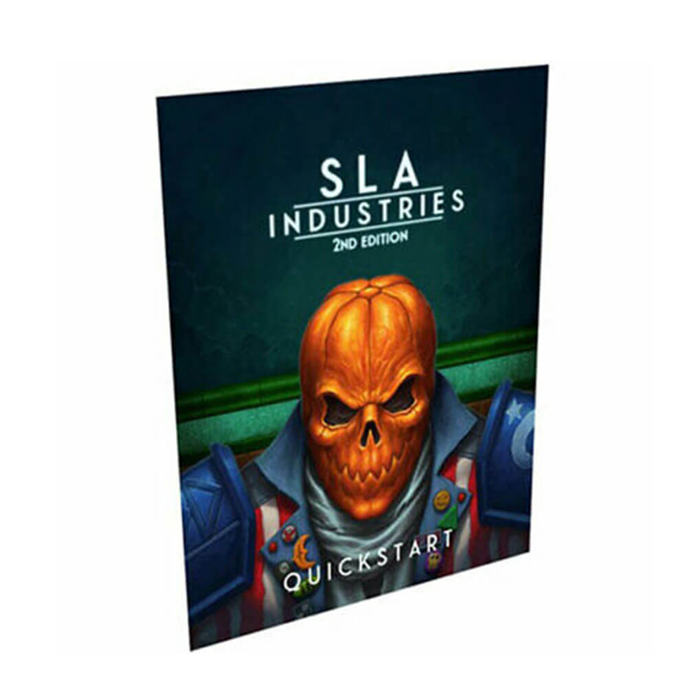 SLA Industries 2. udgave Board Game