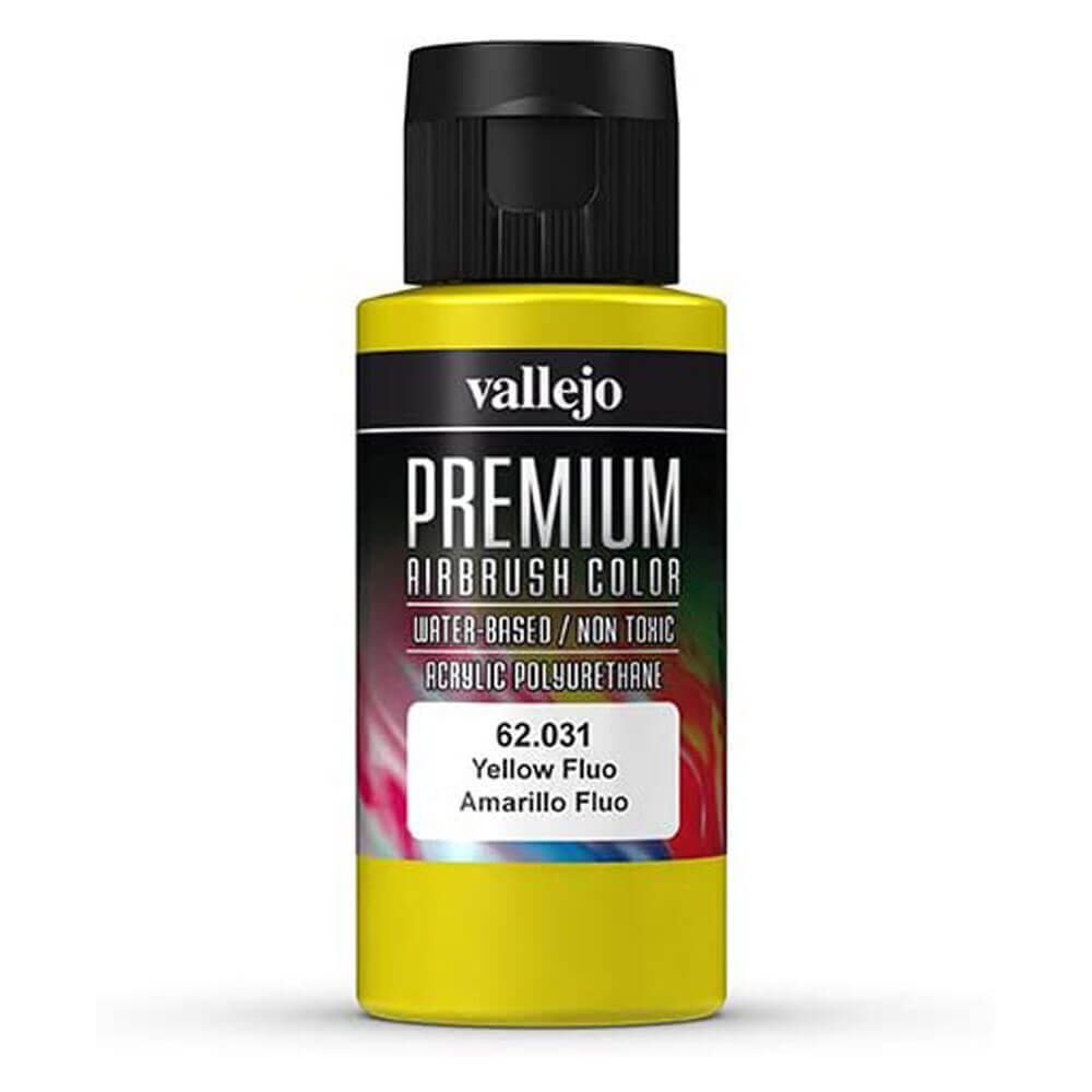 Vallejoプレミアムカラー蛍光60ml