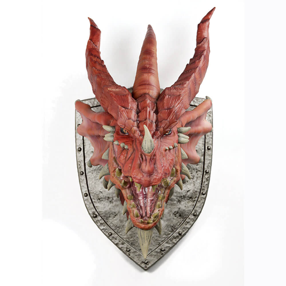 Dungeons & Dragons Head Trophy Plack