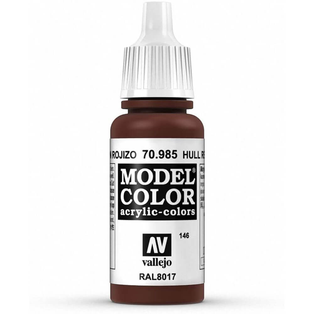 Couleur du modèle Vallejo II 17ml