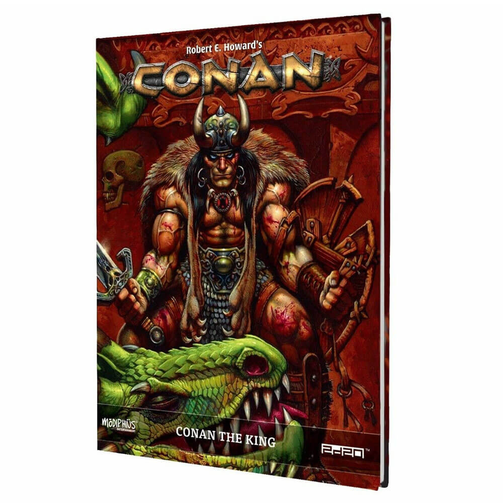 Conan rollspel spel