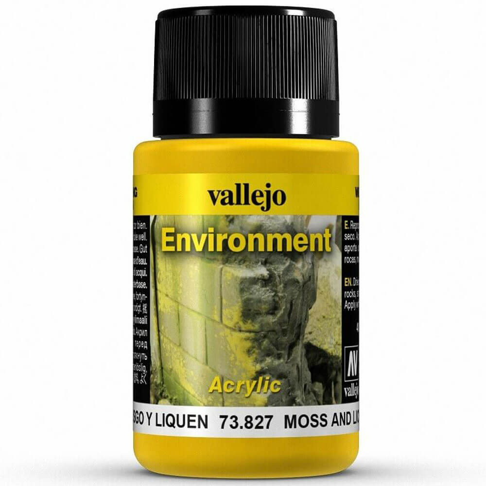 Vallejo vejrforsøg 40 ml