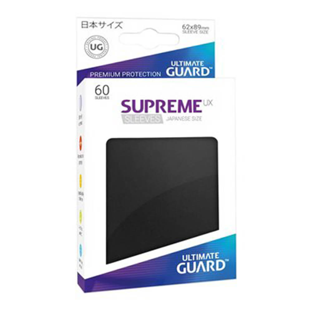 Ultimate Guard Supreme 60 ermer japansk størrelse