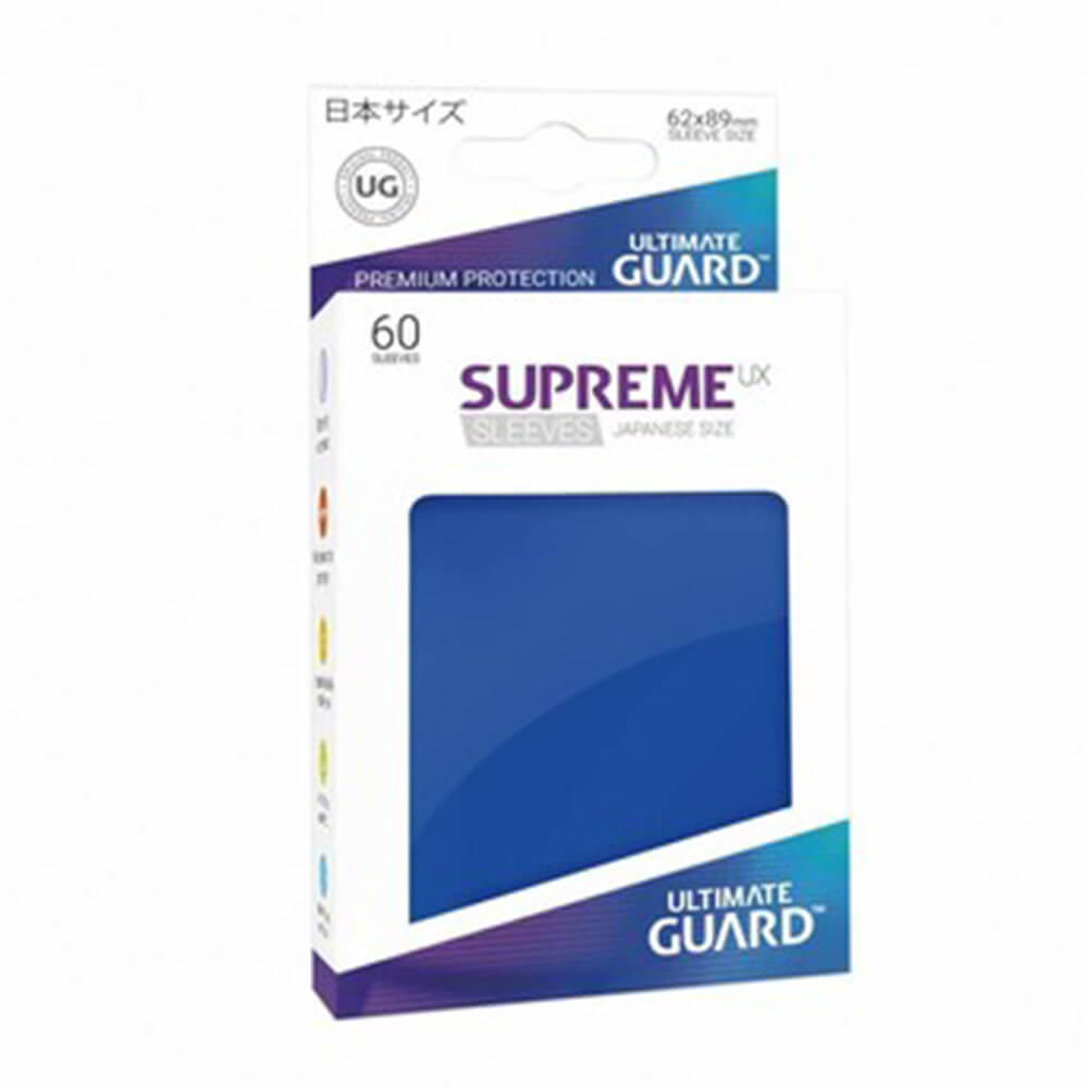 Ultimate Guard Supreme 60 Sheeves Japanse maat