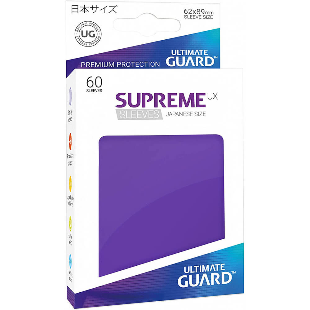 Ultimate Guard Supreme 60 ermer japansk størrelse