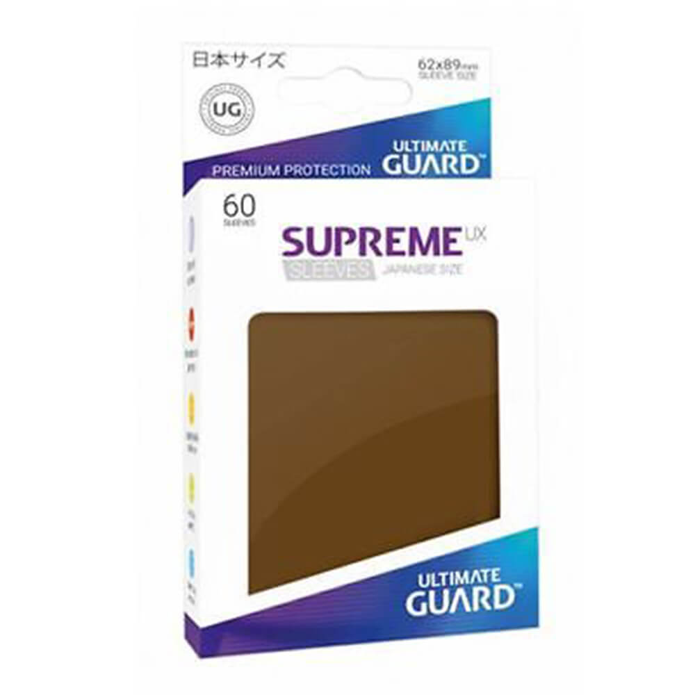 Ultimate Guard Supreme 60 maniche giapponesi