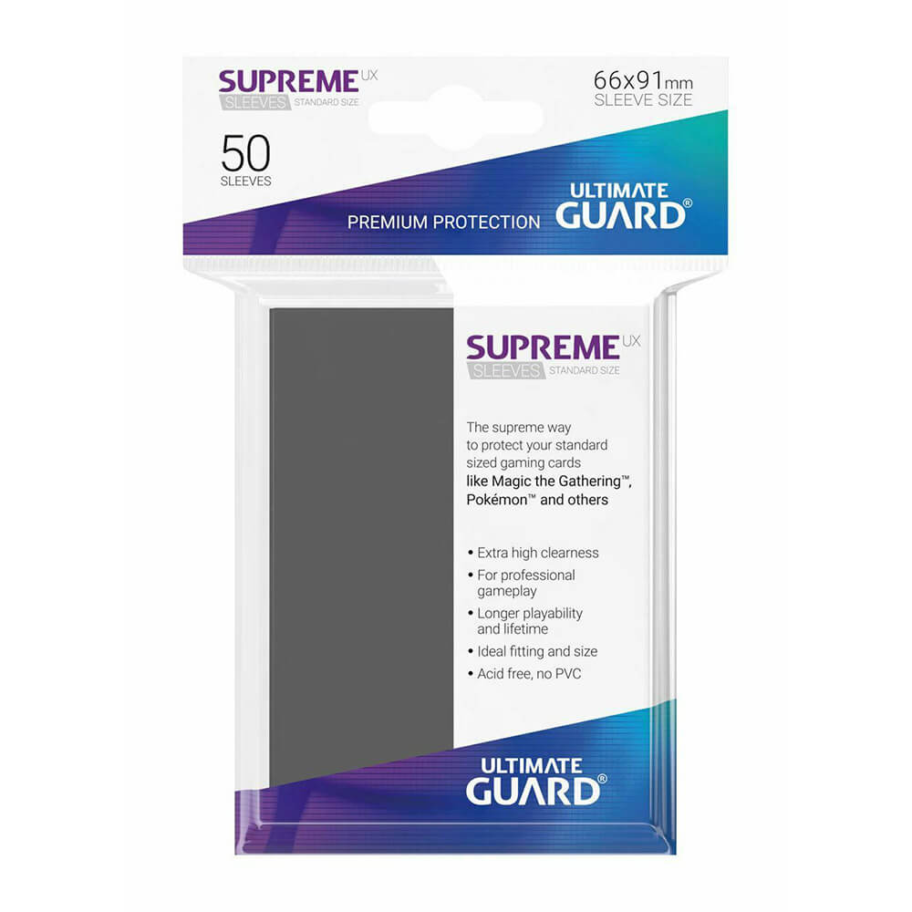 UG Supreme UX Sleeves Standard Taille 50pk