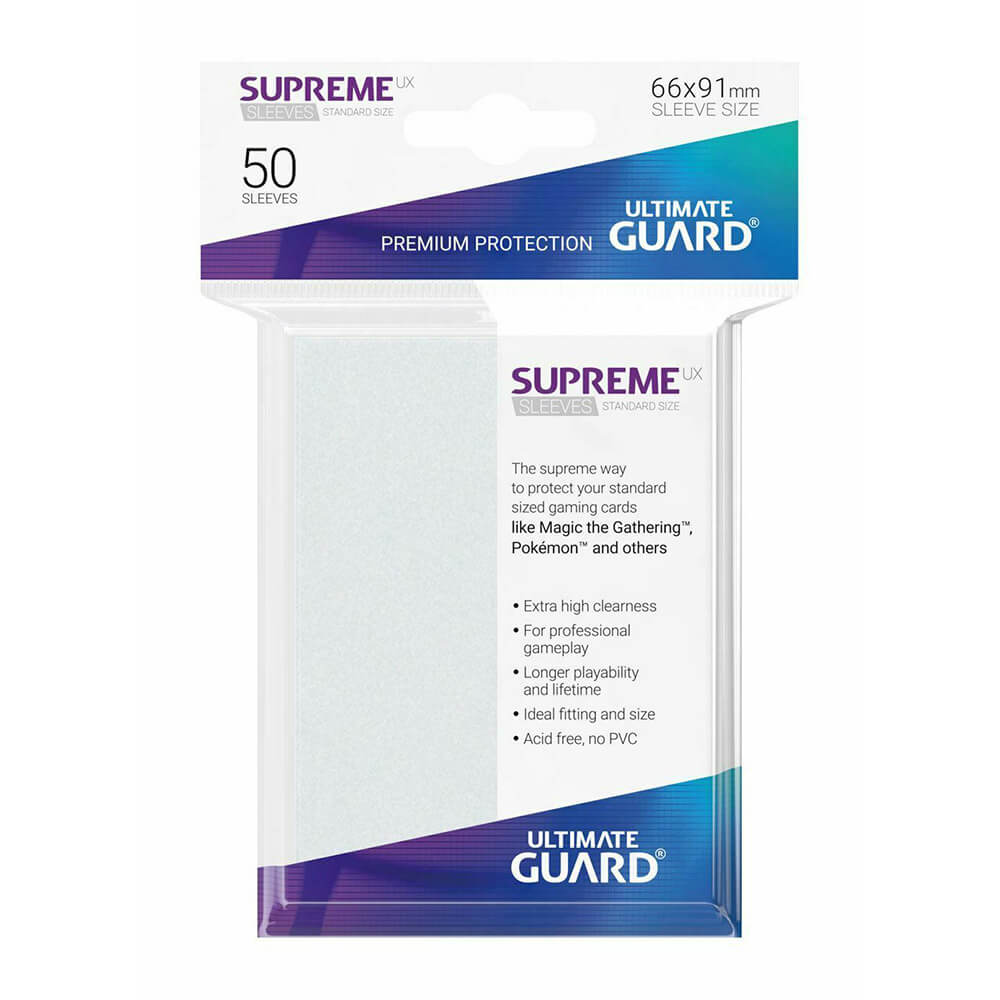 Ug Supreme Ux ärmar standardstorlek 50pk