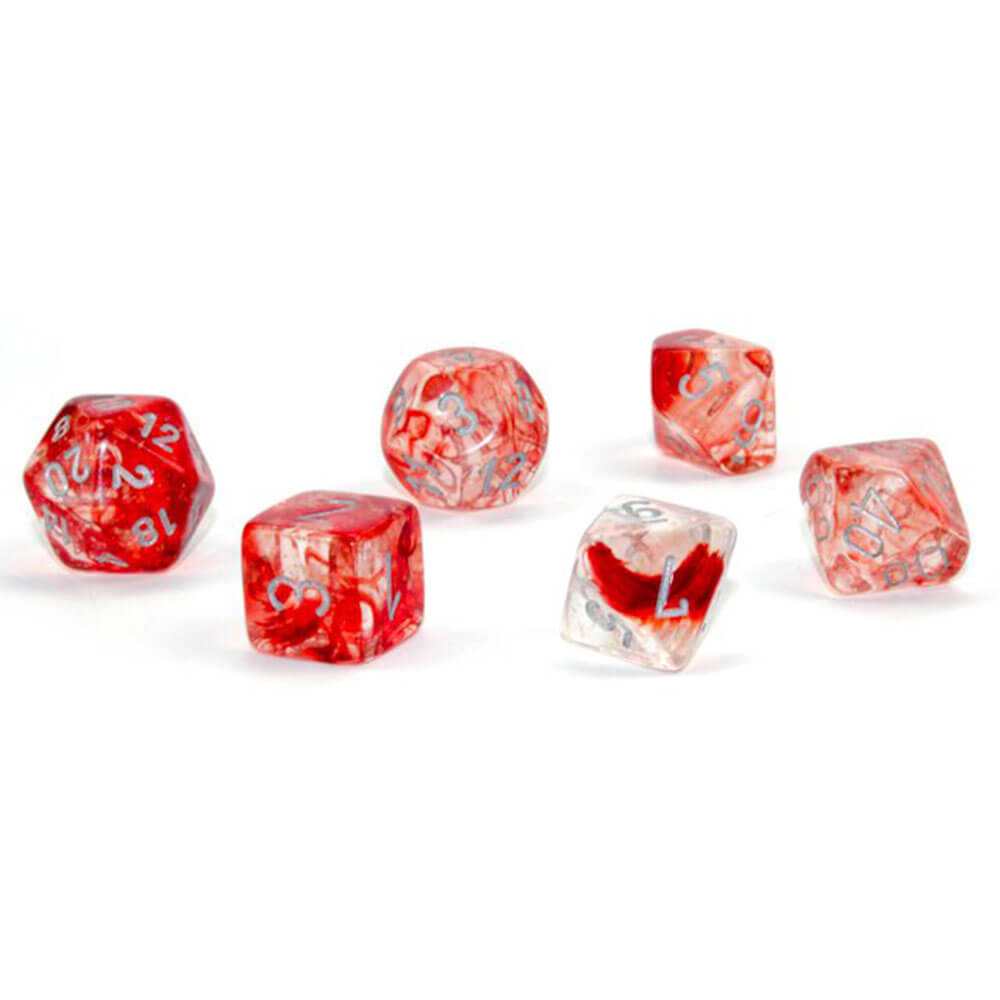 Nebula Polyhedral Luminary Die Set av 7